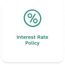 Interest Rate Policy icon