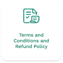 Terms and Conditions and Refund Policy icon